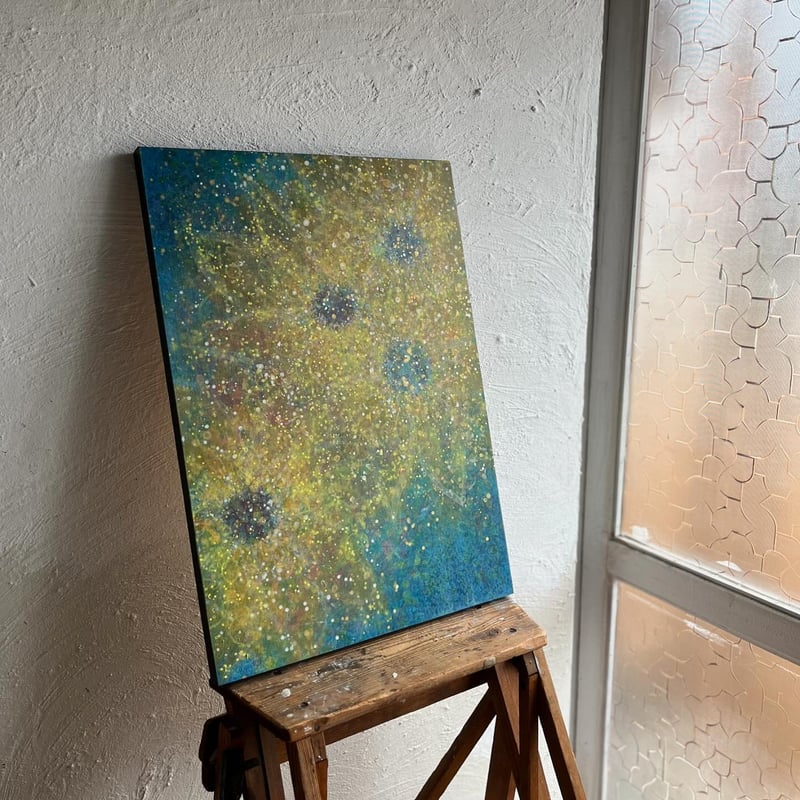 触れる絵画(B3サイズ)「 wish 」 | AZUMI KASHIUCHI online shop 触れる絵画(B3サイズ)「 wish 」 | AZUMI KASHIUCHI online shop
