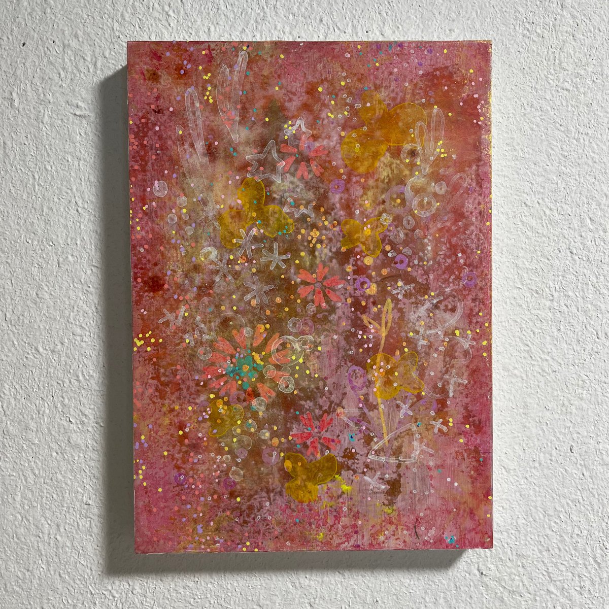 こまち 絵画５点 触れる絵画(B5サイズ)「 komachi 」 | AZUMI KASHIUCHI onlin