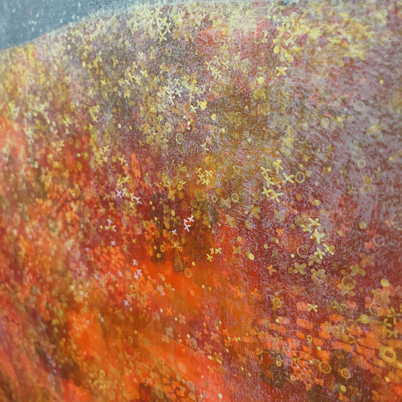 絵画(A1サイズ)「 彼方 」 | AZUMI KASHIUCHI online shop