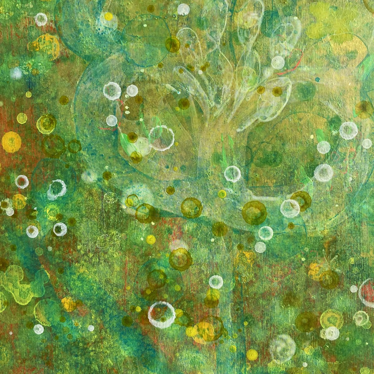 触れる絵画(A3サイズ)「そらのあじ」 | AZUMI KASHIUCHI online shop