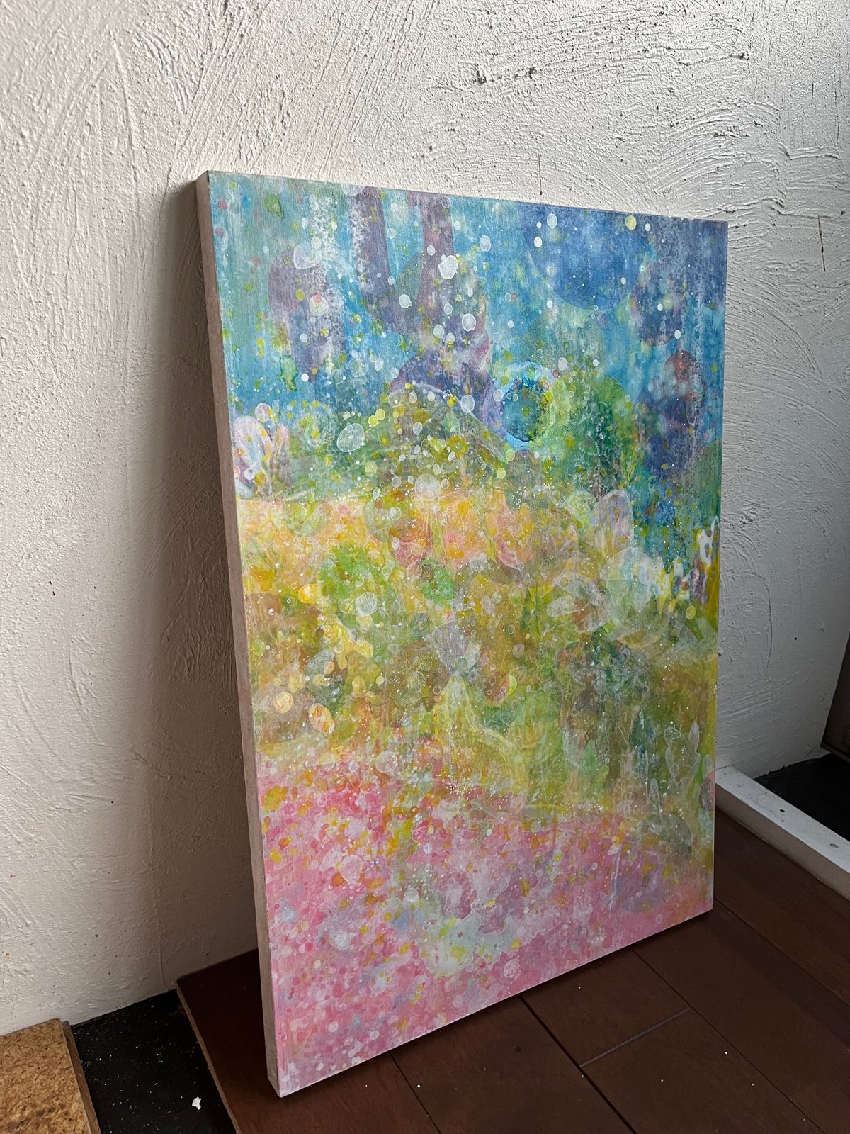 触れる絵画(B3サイズ)「 心地 」 | AZUMI KASHIUCHI online shop 触れる絵画(B3サイズ)「 心地 」 | AZUMI KASHIUCHI online shop