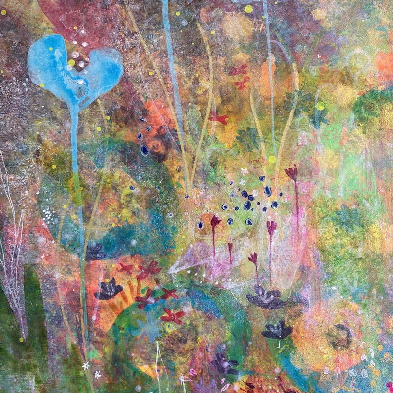 絵画(A1サイズ)「 えんとらんす 」 | AZUMI KASHIUCHI online shop