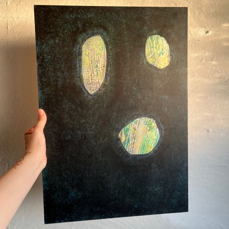 触れる絵画(B3サイズ)「 キガツク 」 | AZUMI KASHIUCHI online shop