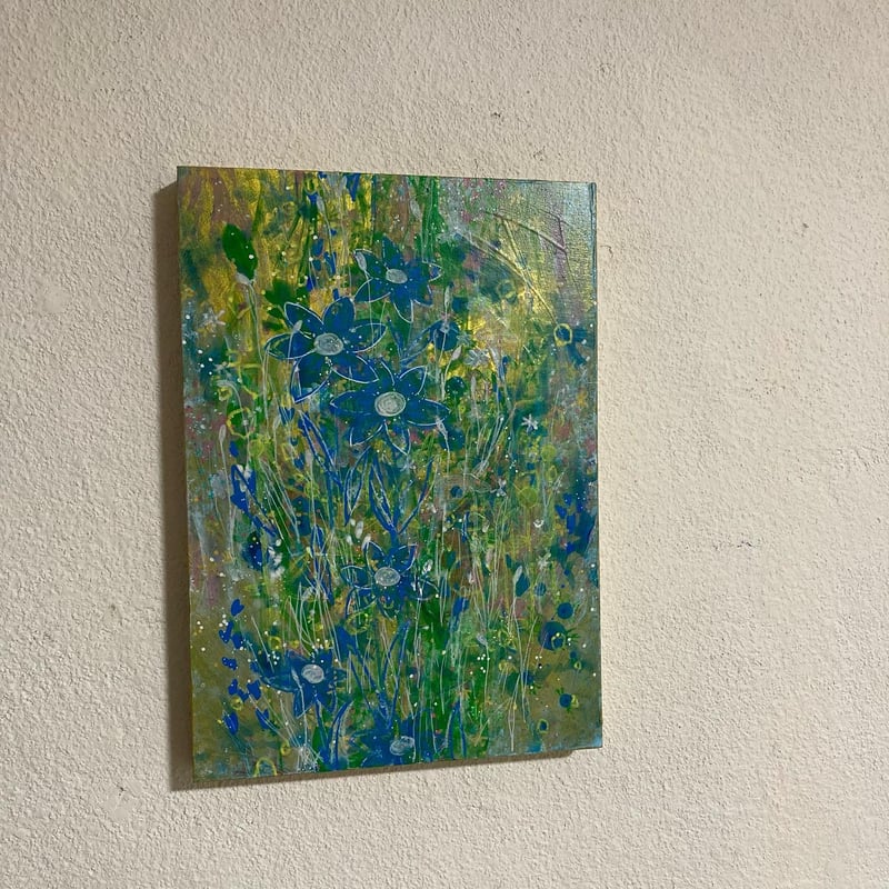 触れる絵画(B5サイズ)「 grow 」 | AZUMI KASHIUCHI online shop