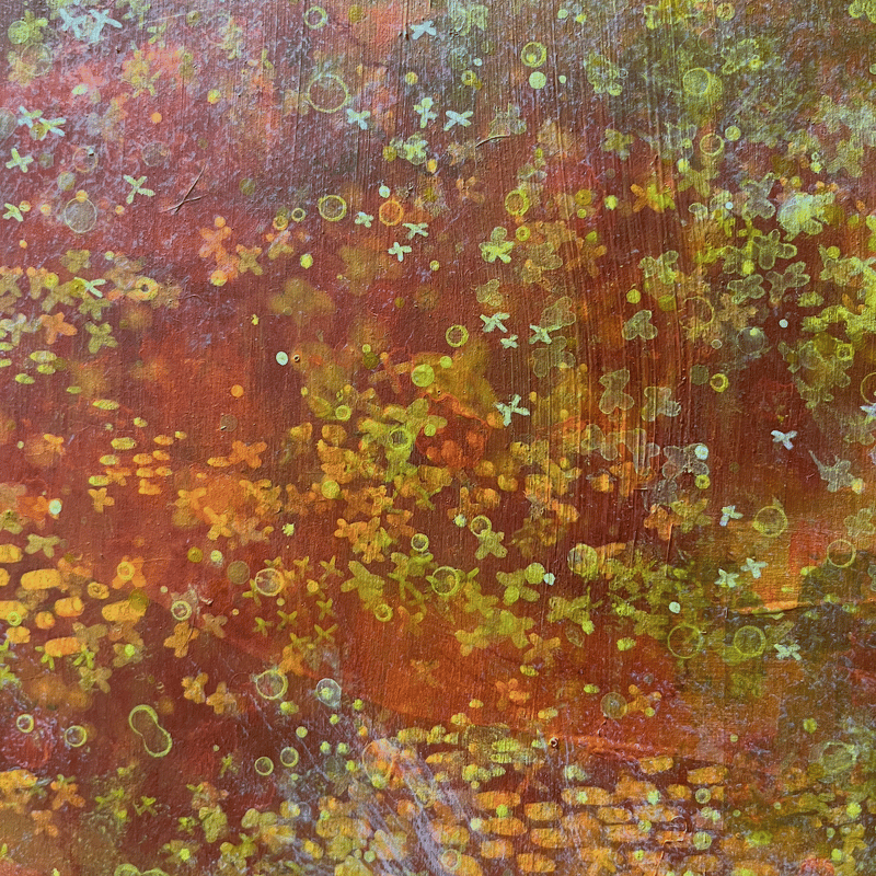 絵画(A1サイズ)「 彼方 」 | AZUMI KASHIUCHI online shop