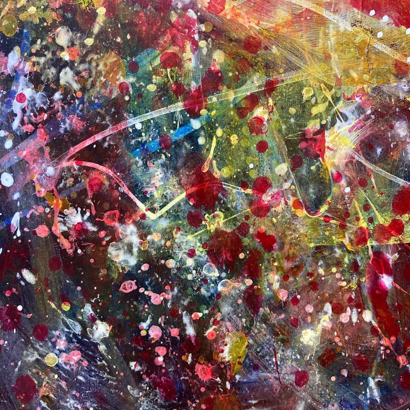 触れる絵画(B3サイズ)「 Passion 」 | AZUMI KASHIUCHI onlin