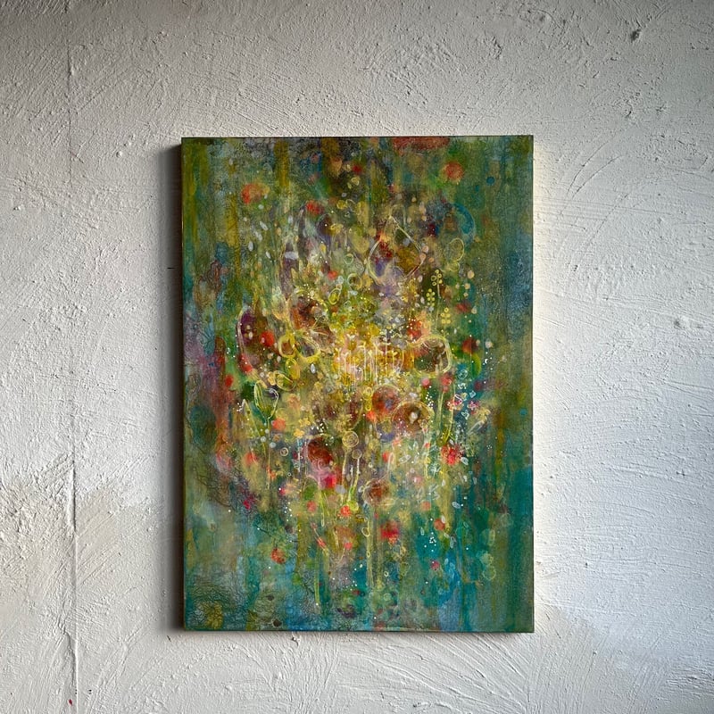 触れる絵画(B3サイズ)「 Dream 」 | AZUMI KASHIUCHI online
