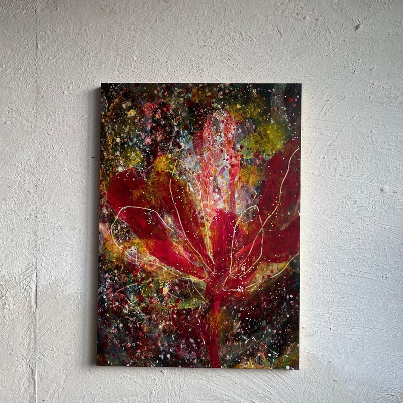 やらずの雨（美人画・A2サイズ） 触れる絵画(B3サイズ)「 Dream 」 | AZUMI KASHIUCHI online