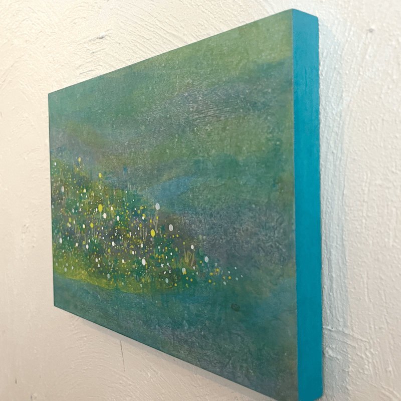 触れる絵画(B5サイズ)「 Flora's Little Pocket 」 | AZUMI K