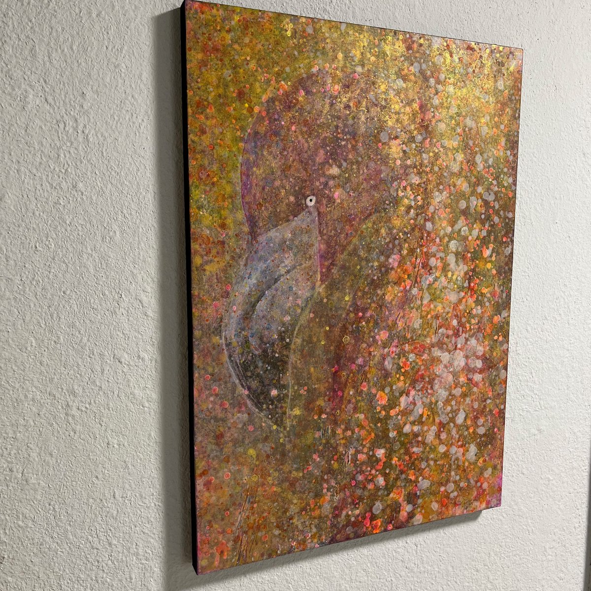 画材 触れる絵画(B3サイズ)「 軸 」 | AZUMI KASHIUCHI online shop