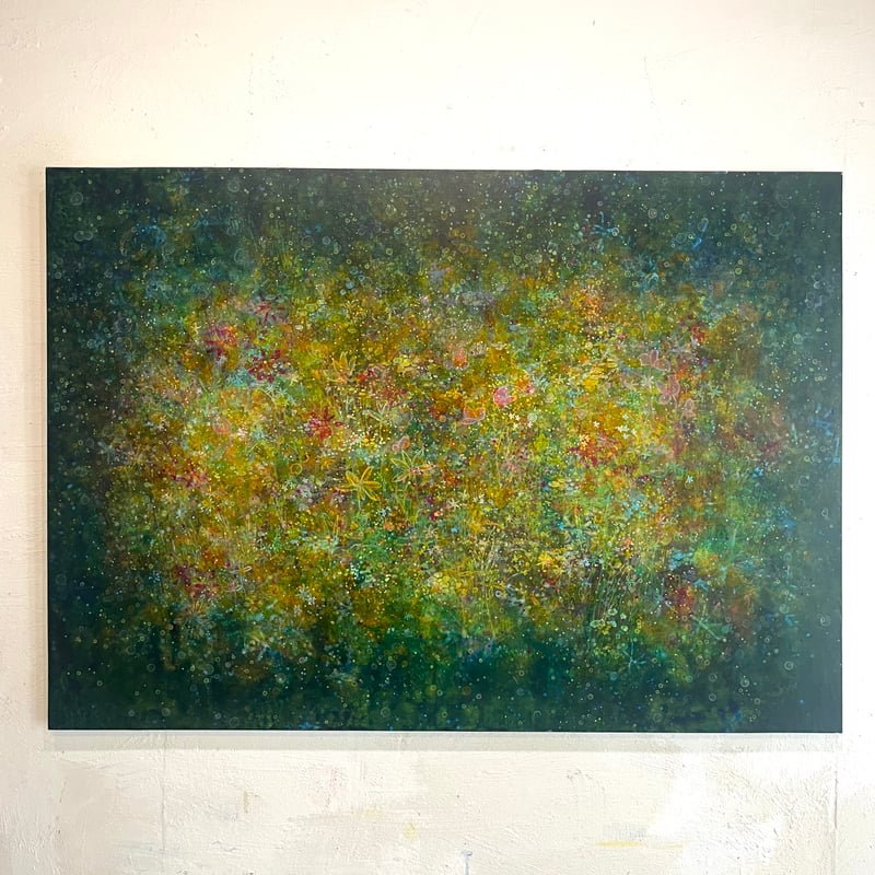 絵画(B1サイズ)「 みちのほほえみ 」 | AZUMI KASHIUCHI online shop