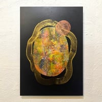 触れる絵画(B3サイズ)「 hibi」 | AZUMI KASHIUCHI online shop