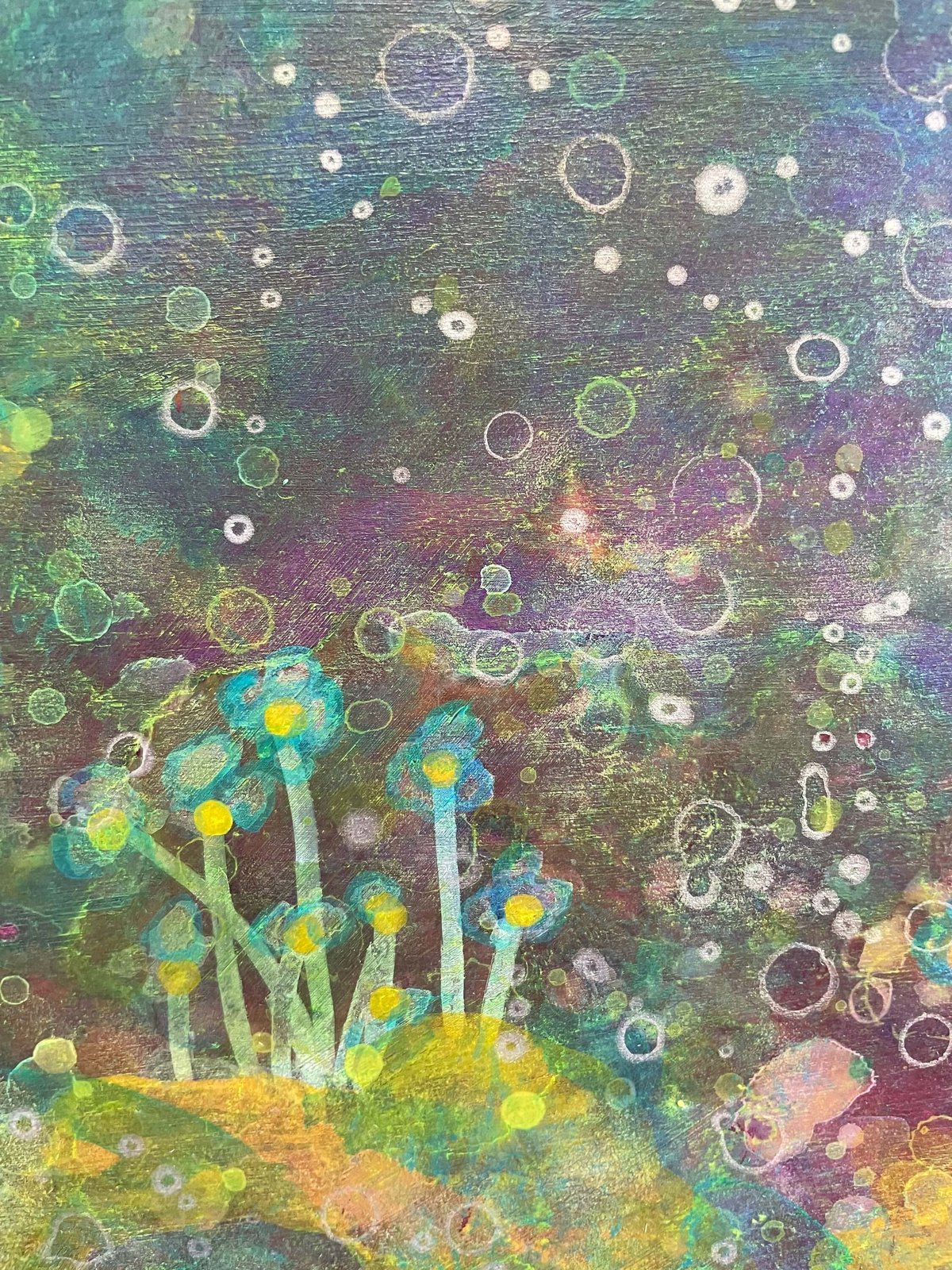 絵画 Pan 触れる絵画(B3サイズ)「 すみか 」 | AZUMI KASHIUCHI online shop