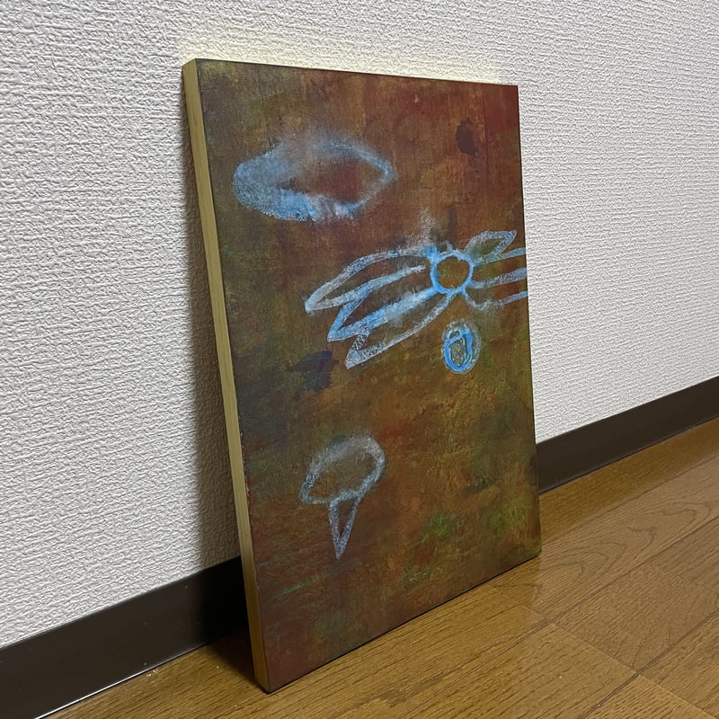 触れる絵画(A3サイズ)「刻」 | AZUMI KASHIUCHI online shop