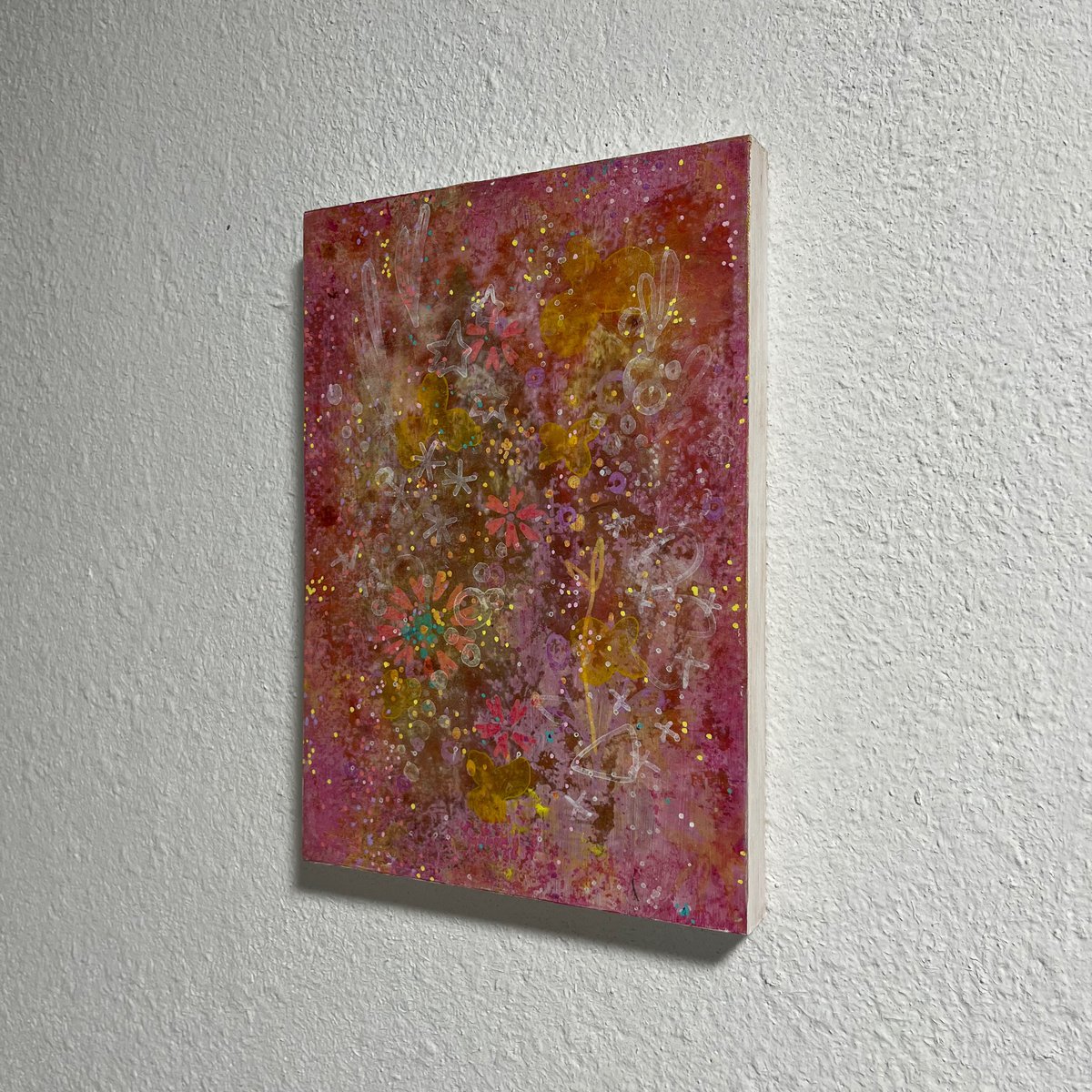 こまち絵画６点 触れる絵画(B5サイズ)「 komachi 」 | AZUMI KASHIUCHI onlin