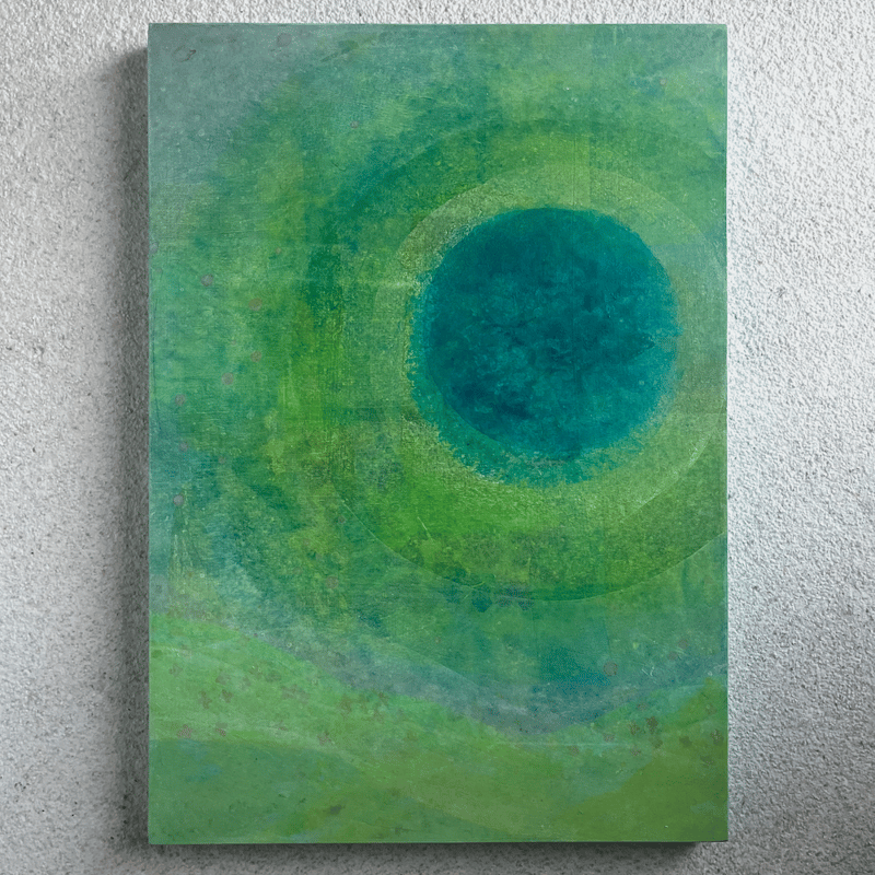 触れる絵画(B4サイズ)「 さいわい 」 | AZUMI KASHIUCHI online shop