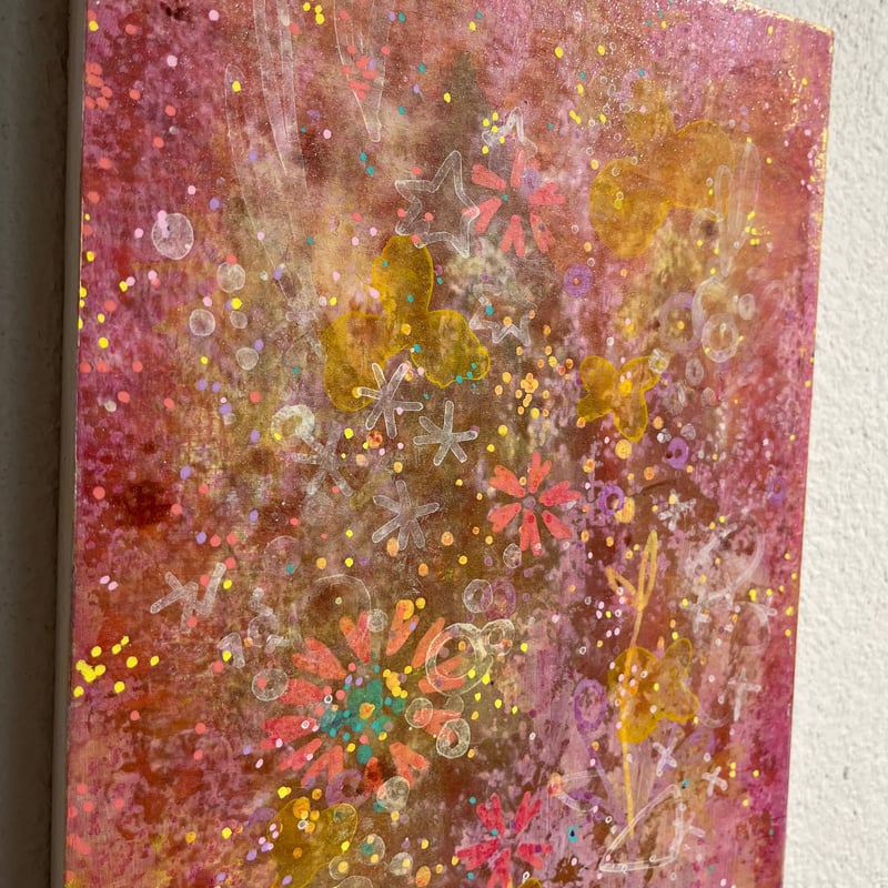 触れる絵画(B5サイズ)「 komachi 」 | AZUMI KASHIUCHI onlin