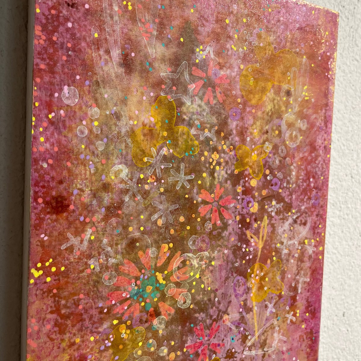 こまち 絵画５点 触れる絵画(B5サイズ)「 komachi 」 | AZUMI KASHIUCHI onlin