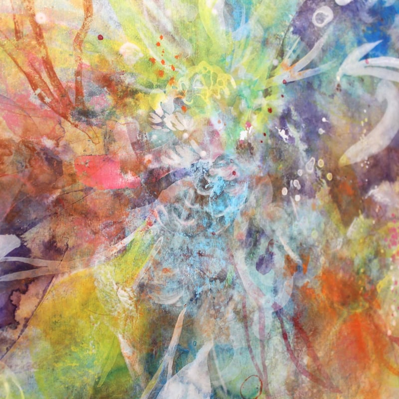 絵画(B1サイズ)「 日日是好日 」 | AZUMI KASHIUCHI online shop