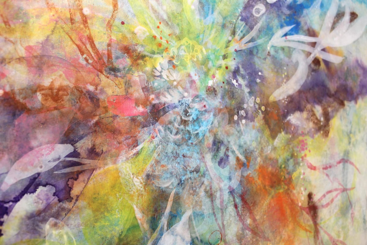 絵画(B1サイズ)「 日日是好日 」 | AZUMI KASHIUCHI online shop