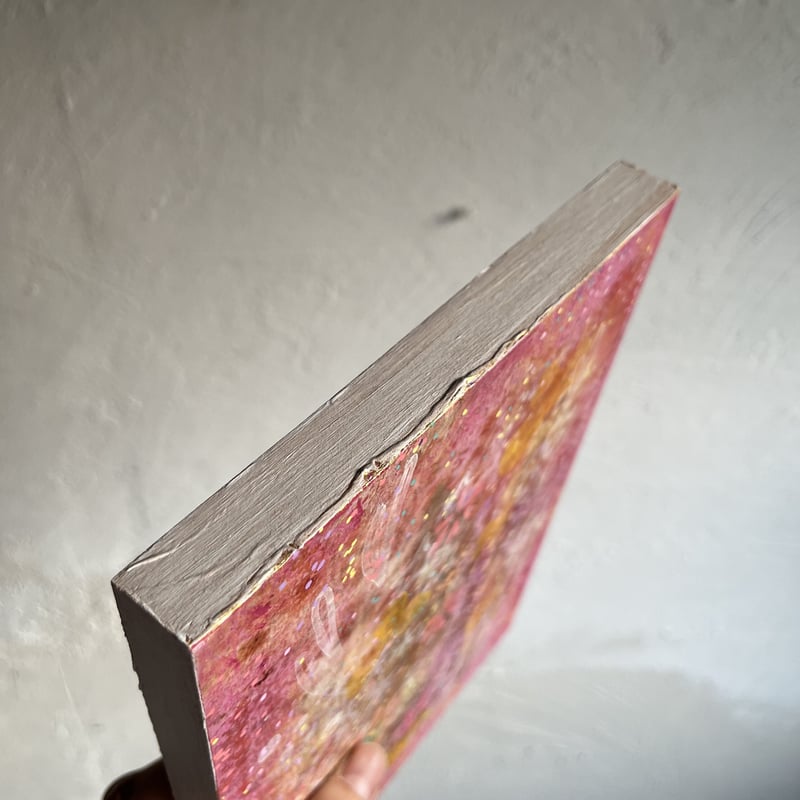 触れる絵画(B5サイズ)「 komachi 」 | AZUMI KASHIUCHI onlin
