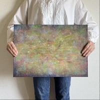 触れる絵画(S3サイズ)「 relax 」 | AZUMI KASHIUCHI online