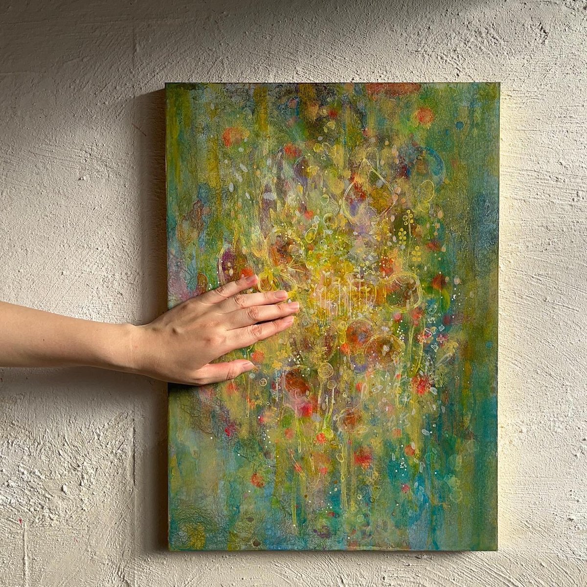 B3サイズ アクリル絵具イラスト B3サイズ アクリル絵具イラスト