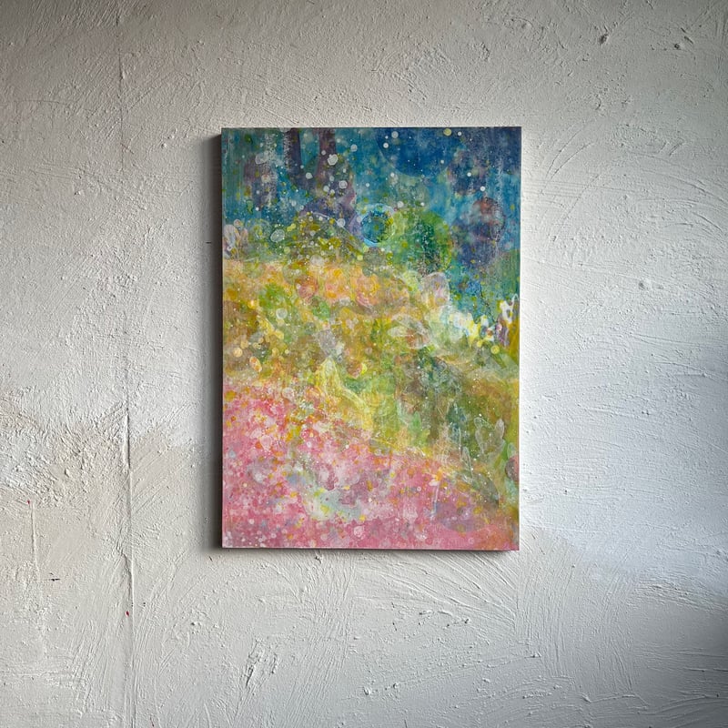 触れる絵画(B3サイズ)「 心地 」 | AZUMI KASHIUCHI online shop