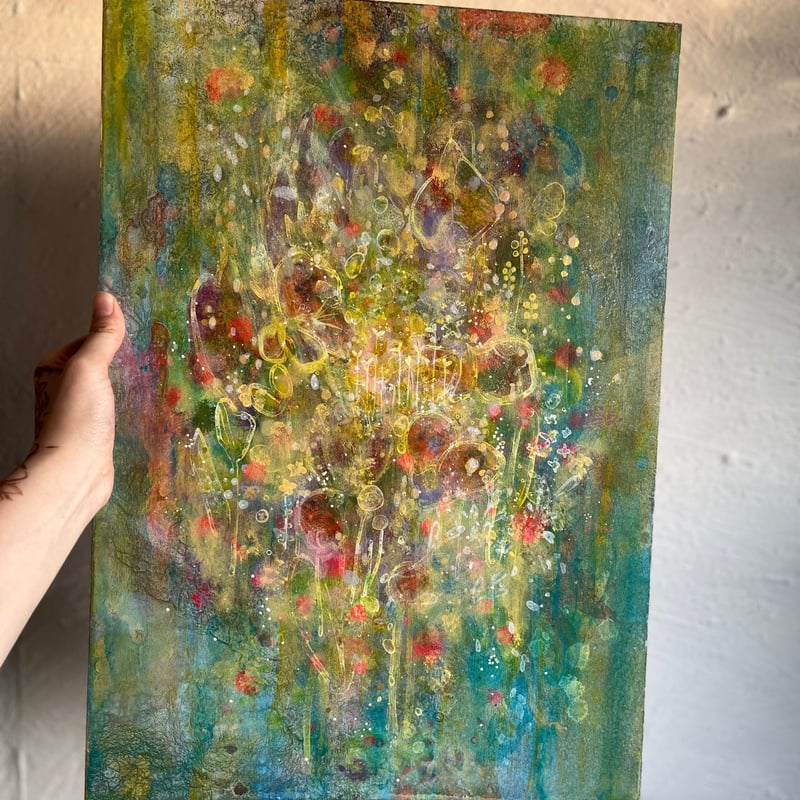 触れる絵画(B3サイズ)「 Dream 」 | AZUMI KASHIUCHI online