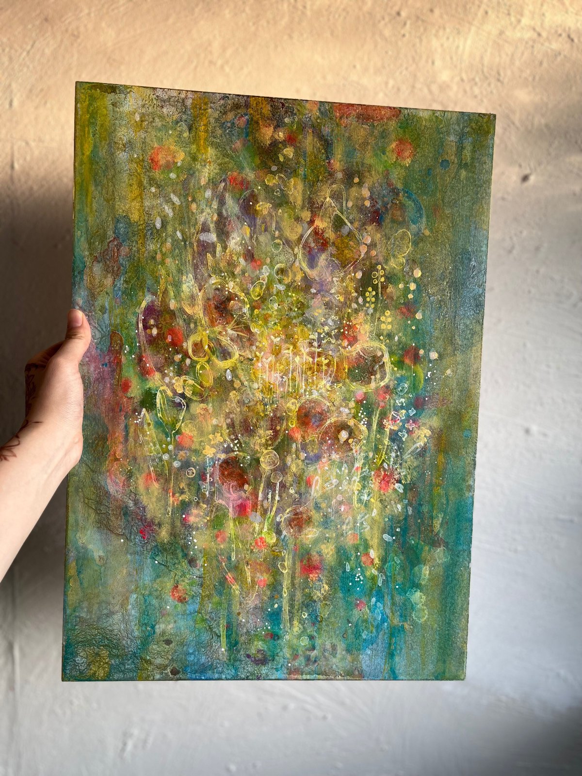 触れる絵画(B3サイズ)「 Dream 」 | AZUMI KASHIUCHI online