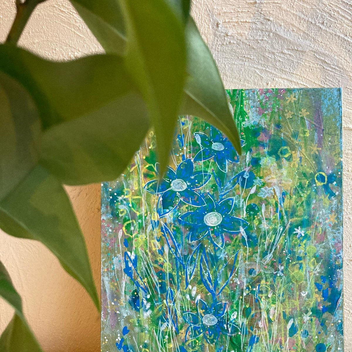 触れる絵画(B5サイズ)「 grow 」 | AZUMI KASHIUCHI online shop
