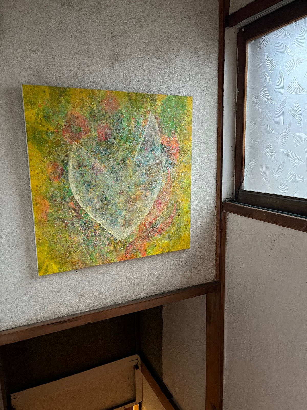 触れる絵画(S10サイズ)「 REBORN 」 | AZUMI KASHIUCHI onlin
