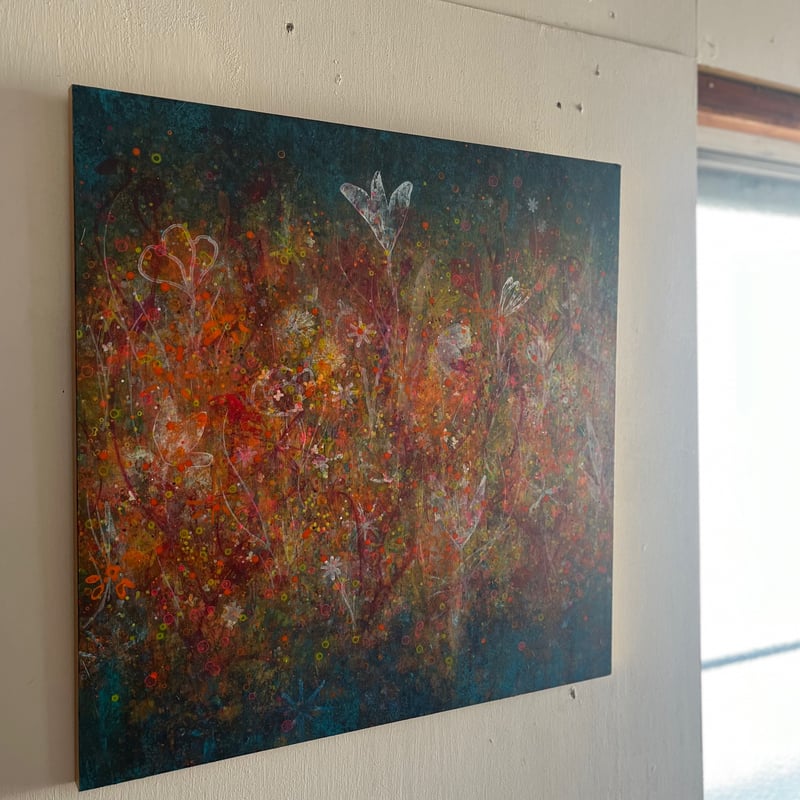 触れる絵画(S10サイズ)「 MAgic HOUr 」 | AZUMI KASHIUCHI o