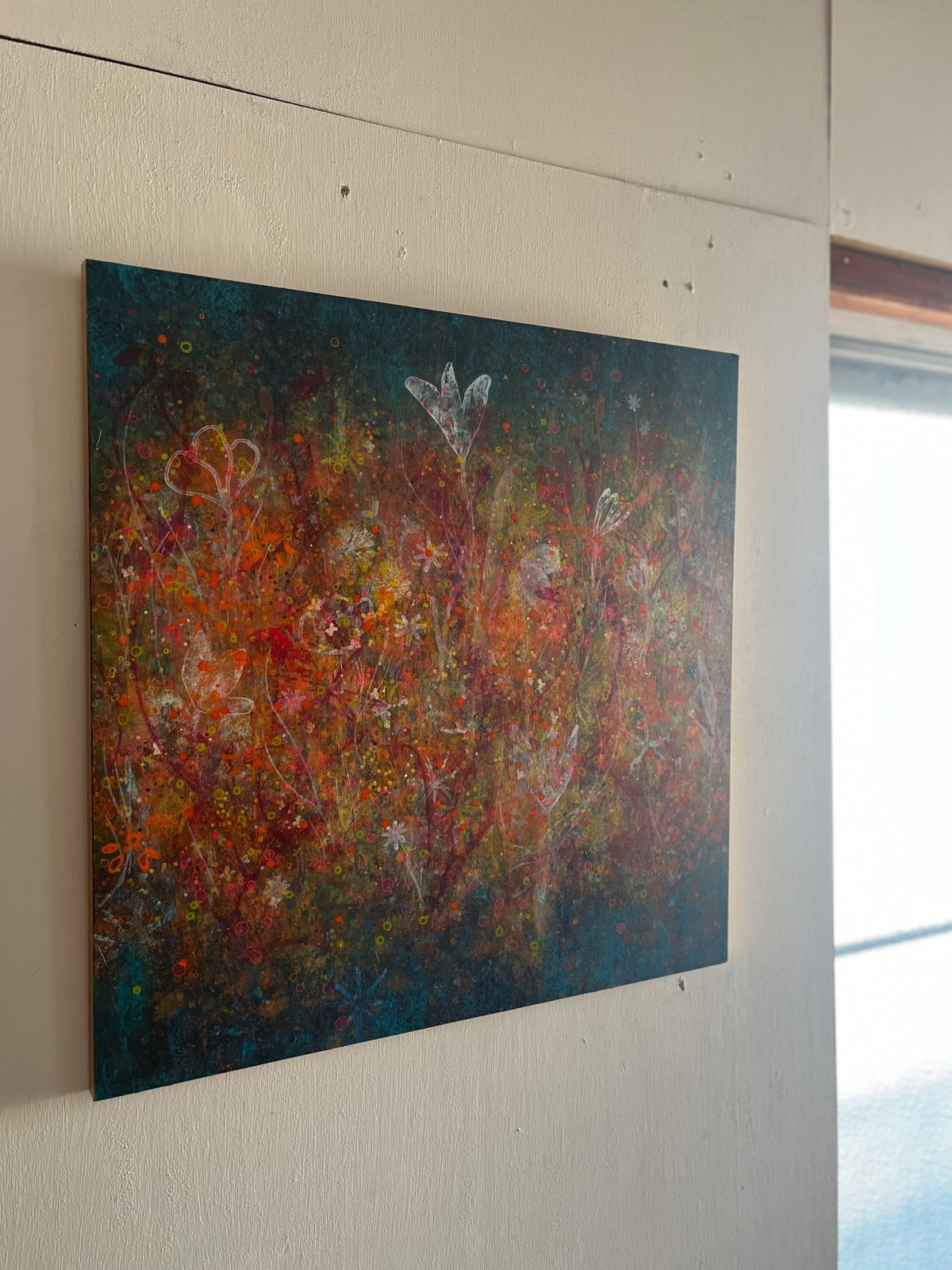 触れる絵画(S10サイズ)「 MAgic HOUr 」 | AZUMI KASHIUCHI o