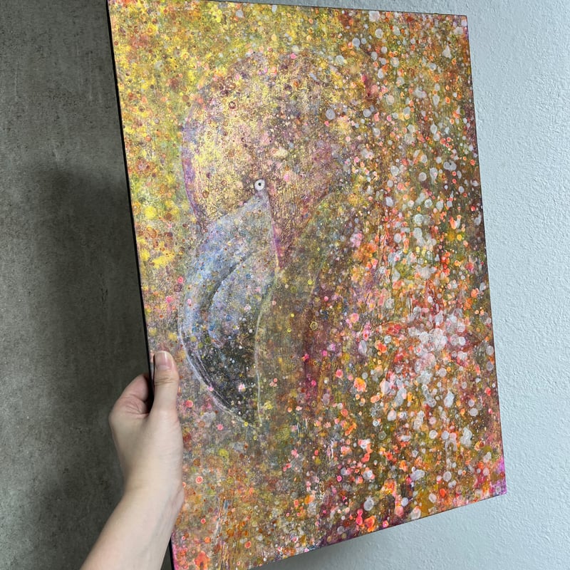 触れる絵画(B3サイズ)「 軸 」 | AZUMI KASHIUCHI online shop