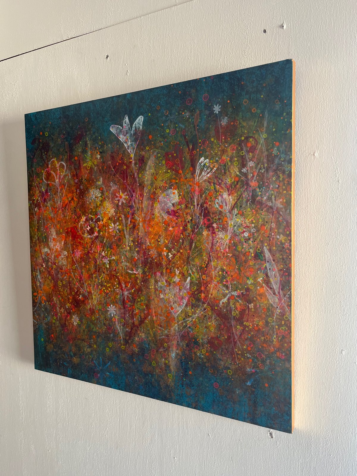 触れる絵画(S10サイズ)「 MAgic HOUr 」 | AZUMI KASHIUCHI o