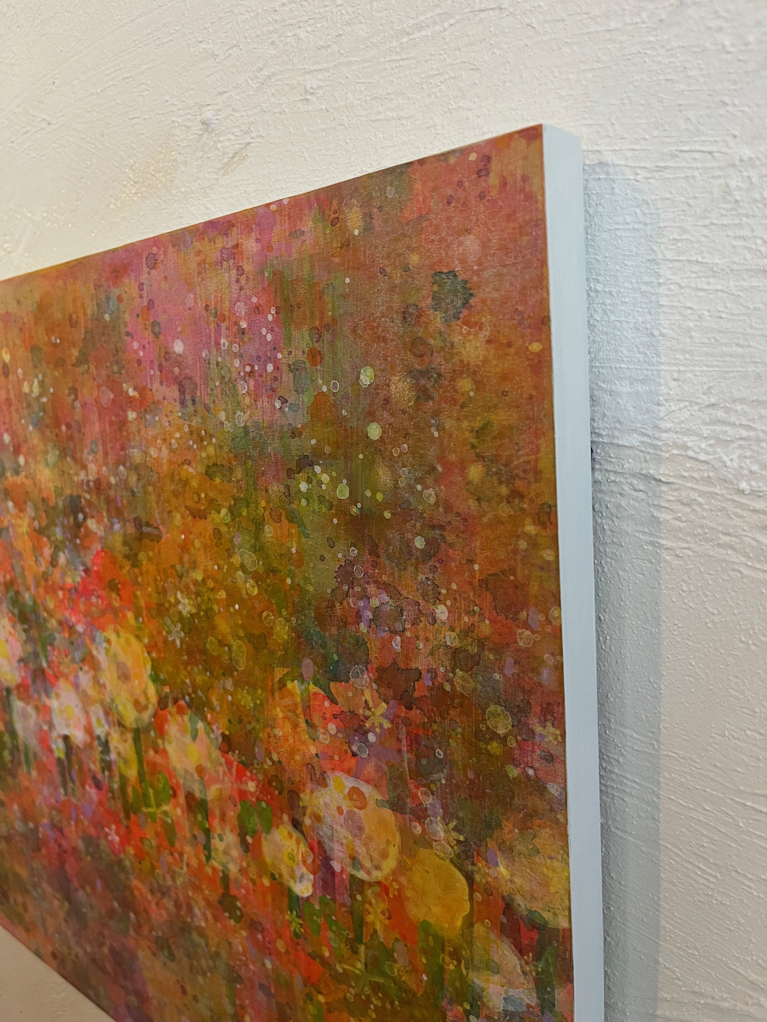 触れる絵画(B3サイズ)「 ひだまりのにわ 」 | AZUMI KASHIUCHI onlin