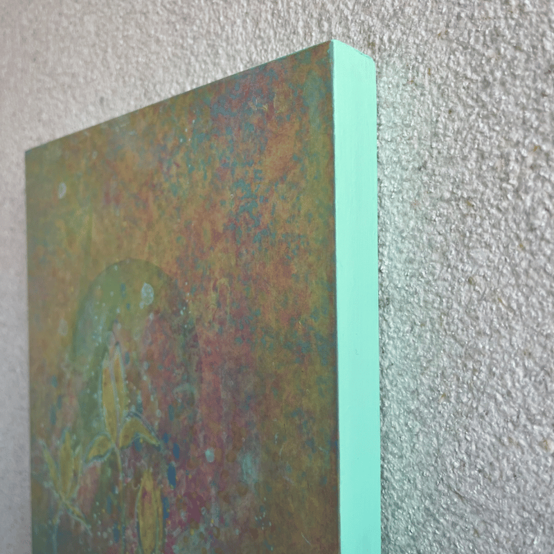 プーチン　絵画 触れる絵画(B5サイズ)「 Quiet Pride 」 | AZUMI KASHIUCHI o