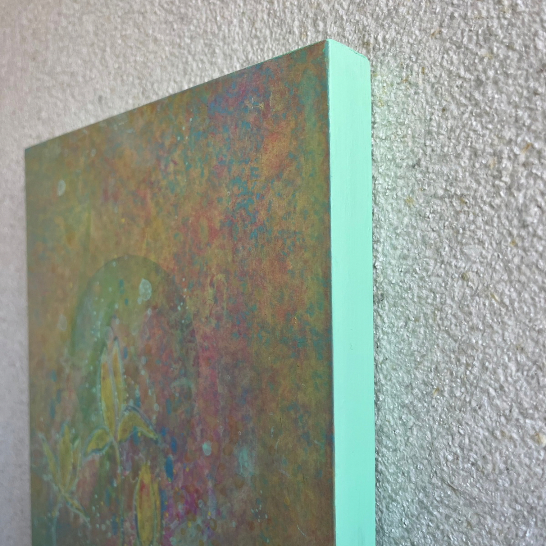 触れる絵画(B5サイズ)「 Quiet Pride 」 | AZUMI KASHIUCHI o