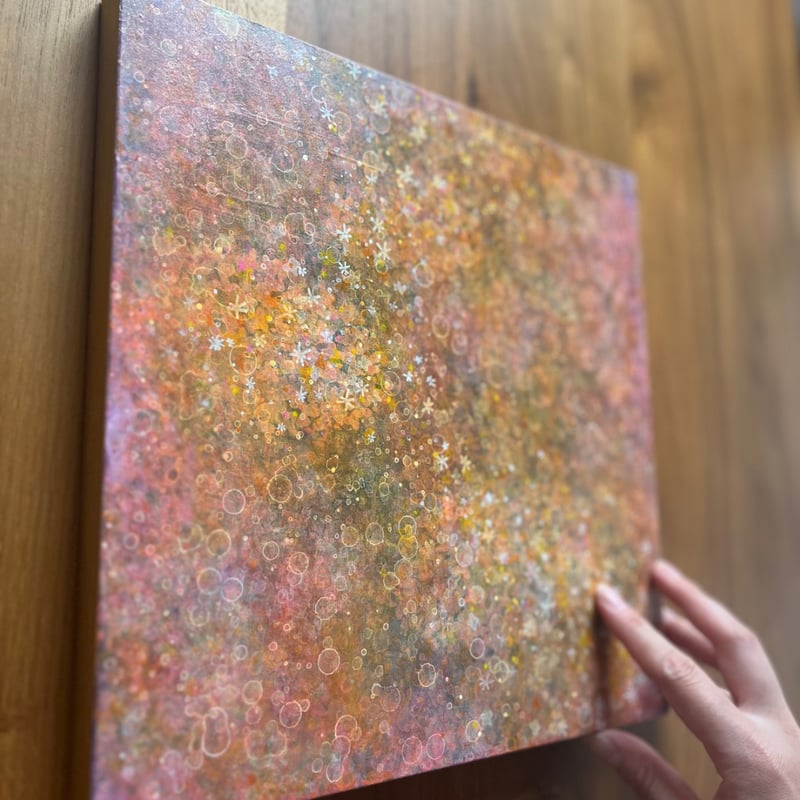 触れる絵画(S3サイズ)「 むすんで、ひらいて 」 | AZUMI KASHIUCHI onl