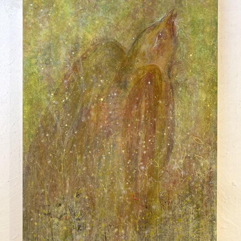 絵画(A1サイズ)「 ことば 」 | AZUMI KASHIUCHI online shop