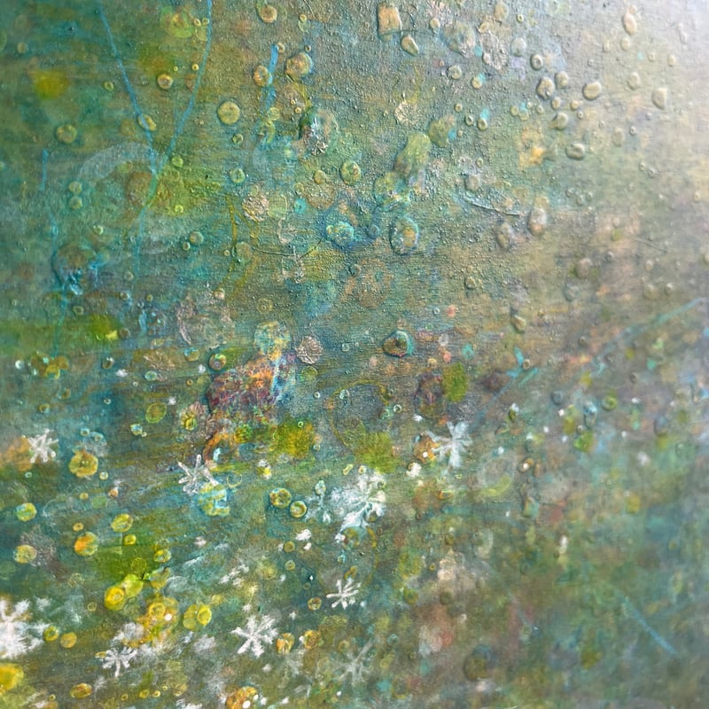 触れる絵画(S3サイズ)「 relax 」 | AZUMI KASHIUCHI online