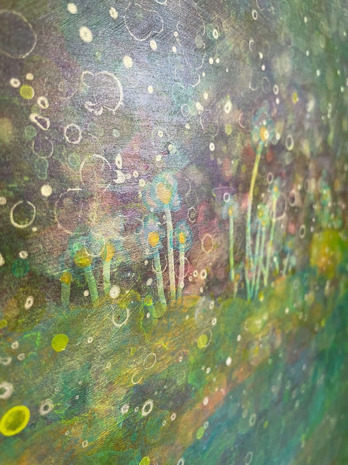 触れる絵画(B3サイズ)「 すみか 」 | AZUMI KASHIUCHI online shop