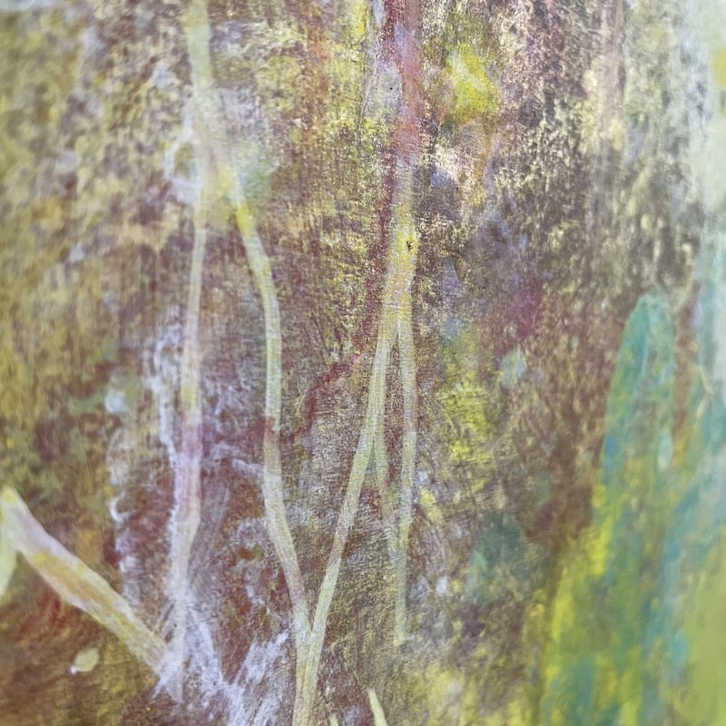 触れる絵画(B3サイズ)「 hazama 」﻿ | AZUMI KASHIUCHI onlin