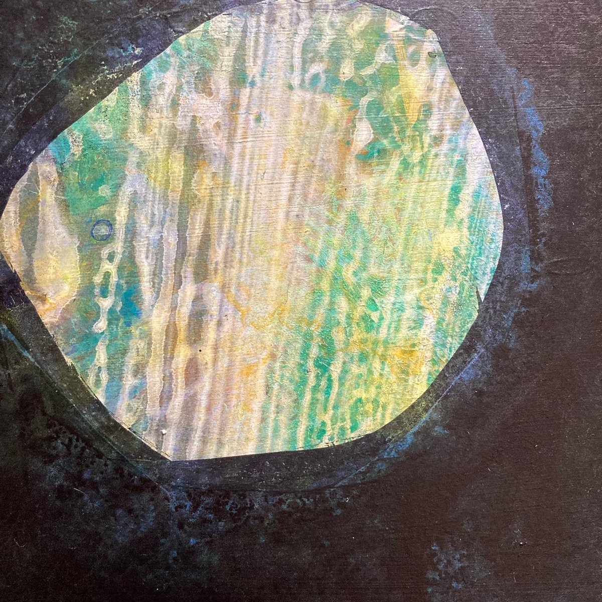 触れる絵画(B3サイズ)「 キガツク 」 | AZUMI KASHIUCHI online shop