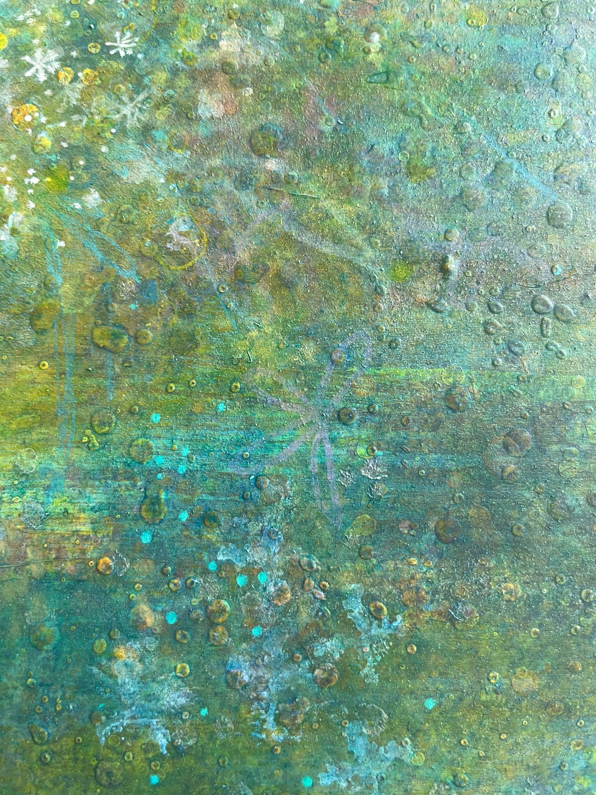 触れる絵画(S3サイズ)「 relax 」 | AZUMI KASHIUCHI online