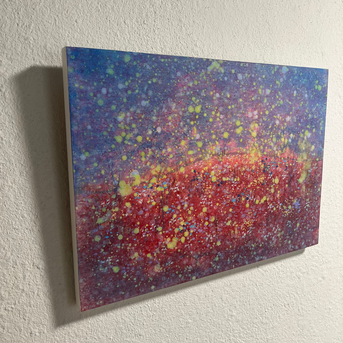 触れる絵画(A3サイズ)「 たのしいじごく 」 | AZUMI KASHIUCHI onlin