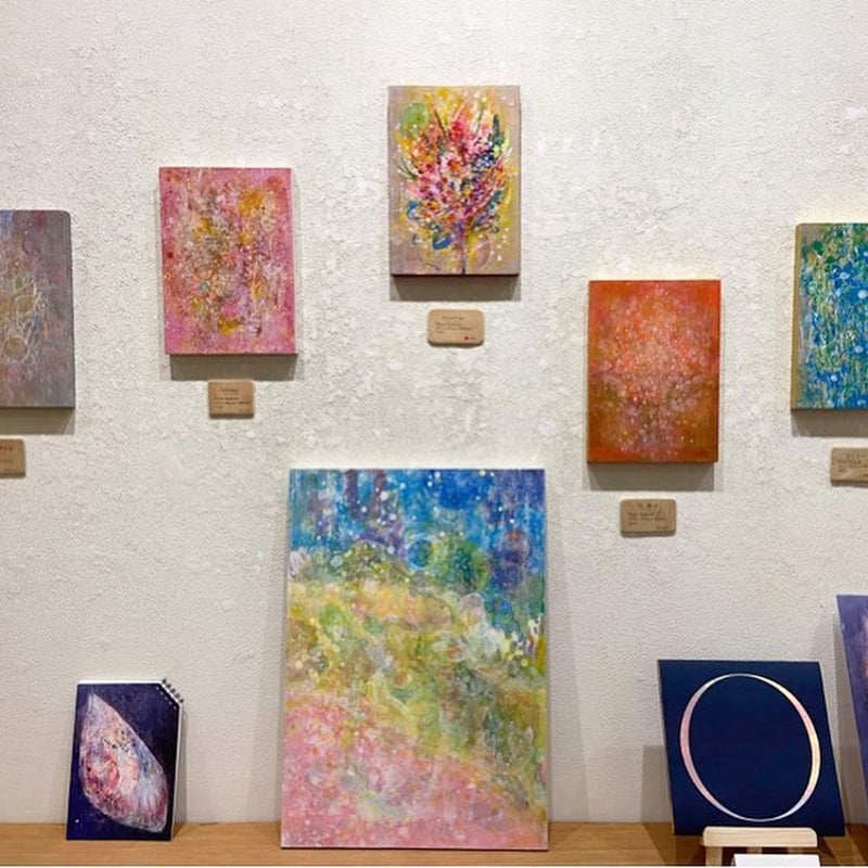 触れる絵画(B3サイズ)「 心地 」 | AZUMI KASHIUCHI online shop 触れる絵画(B3サイズ)「 心地 」 | AZUMI KASHIUCHI online shop