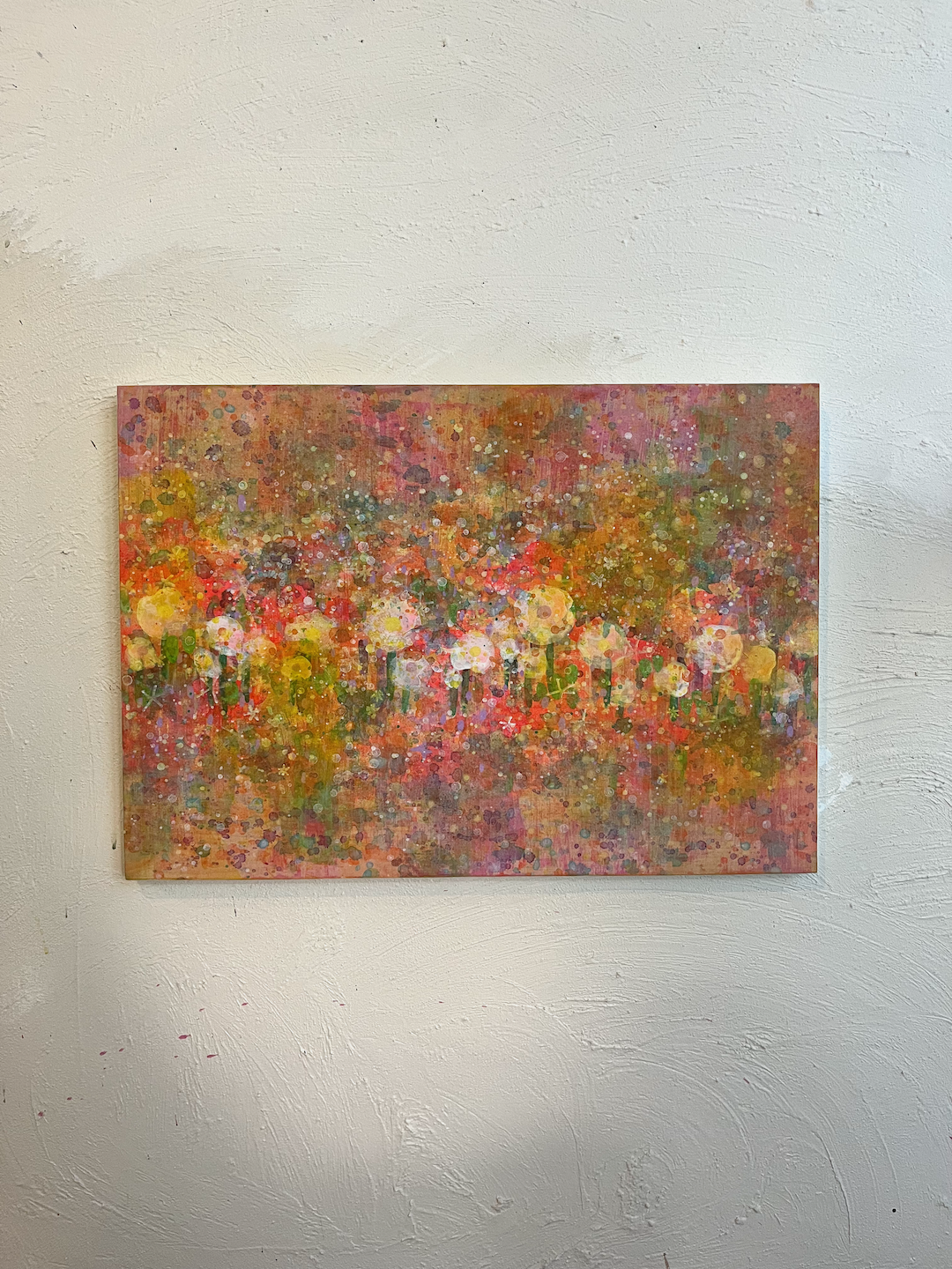 絵画 nobmaki 触れる絵画(B5サイズ)「 grow 」 | AZUMI KASHIUCHI online shop