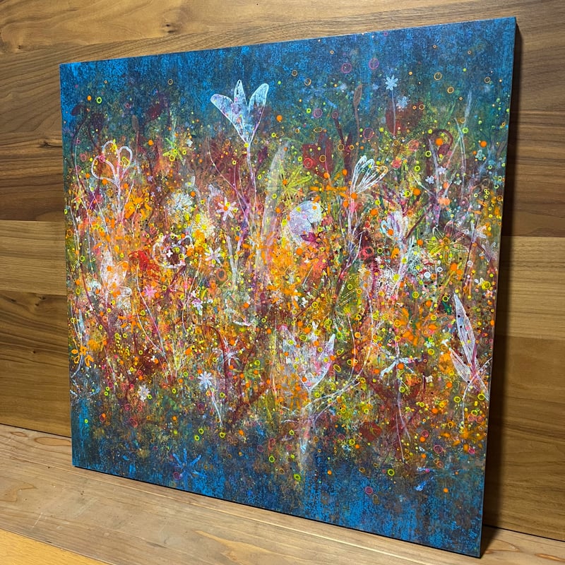 触れる絵画(S10サイズ)「 MAgic HOUr 」 | AZUMI KASHIUCHI o